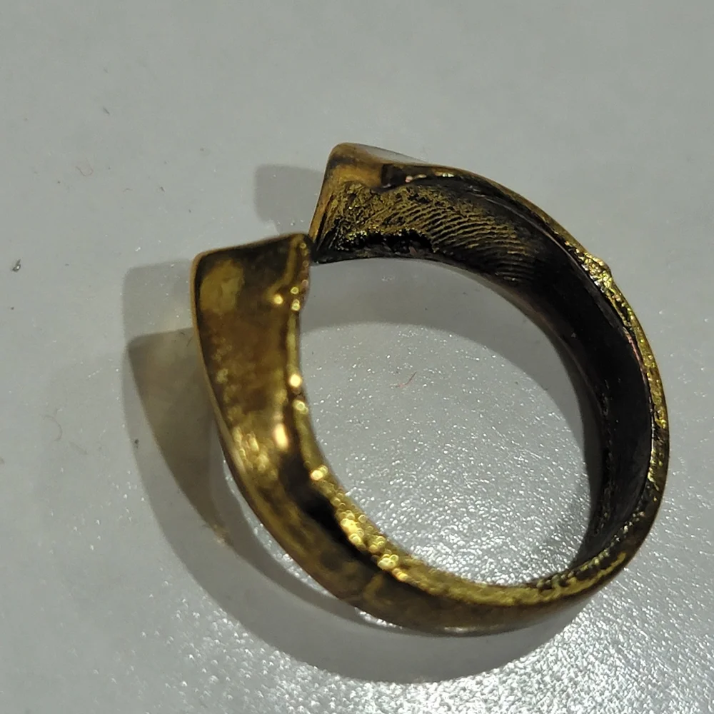 Women's / Mens Gold Ring